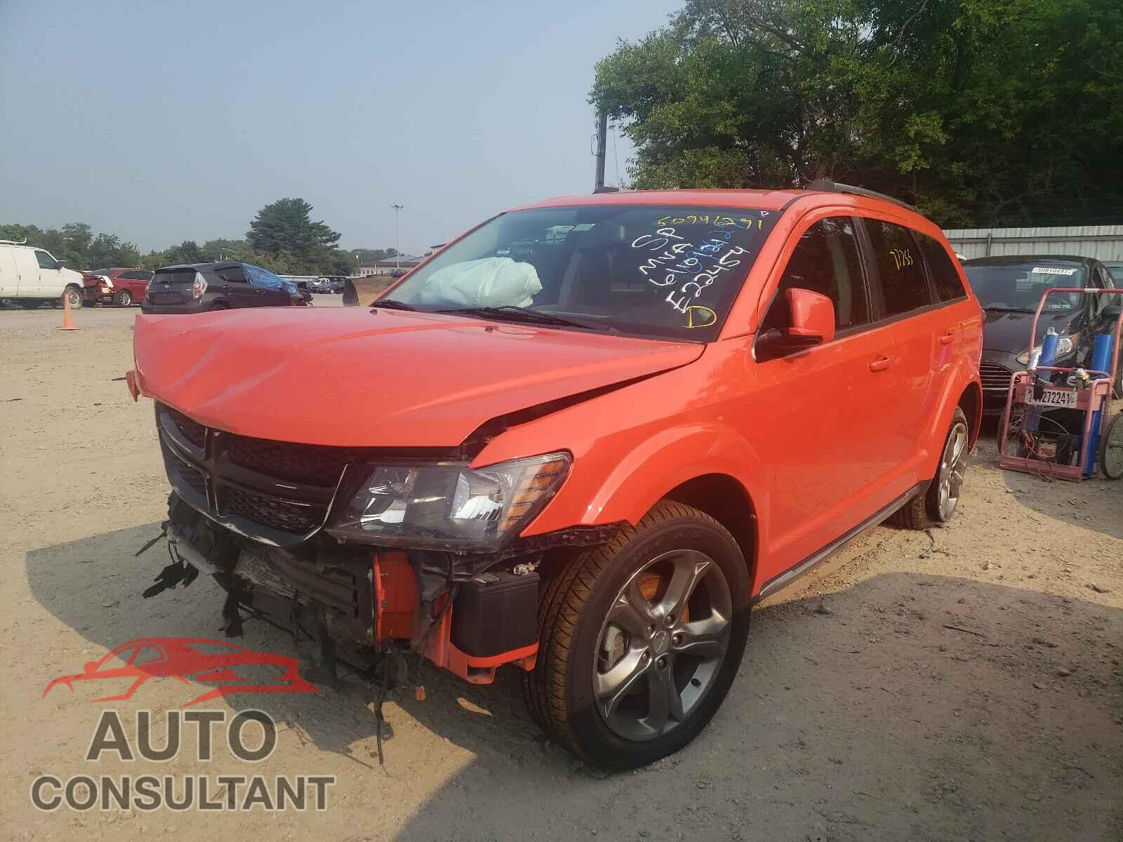 DODGE JOURNEY 2017 - 3C4PDCGB1HT563682