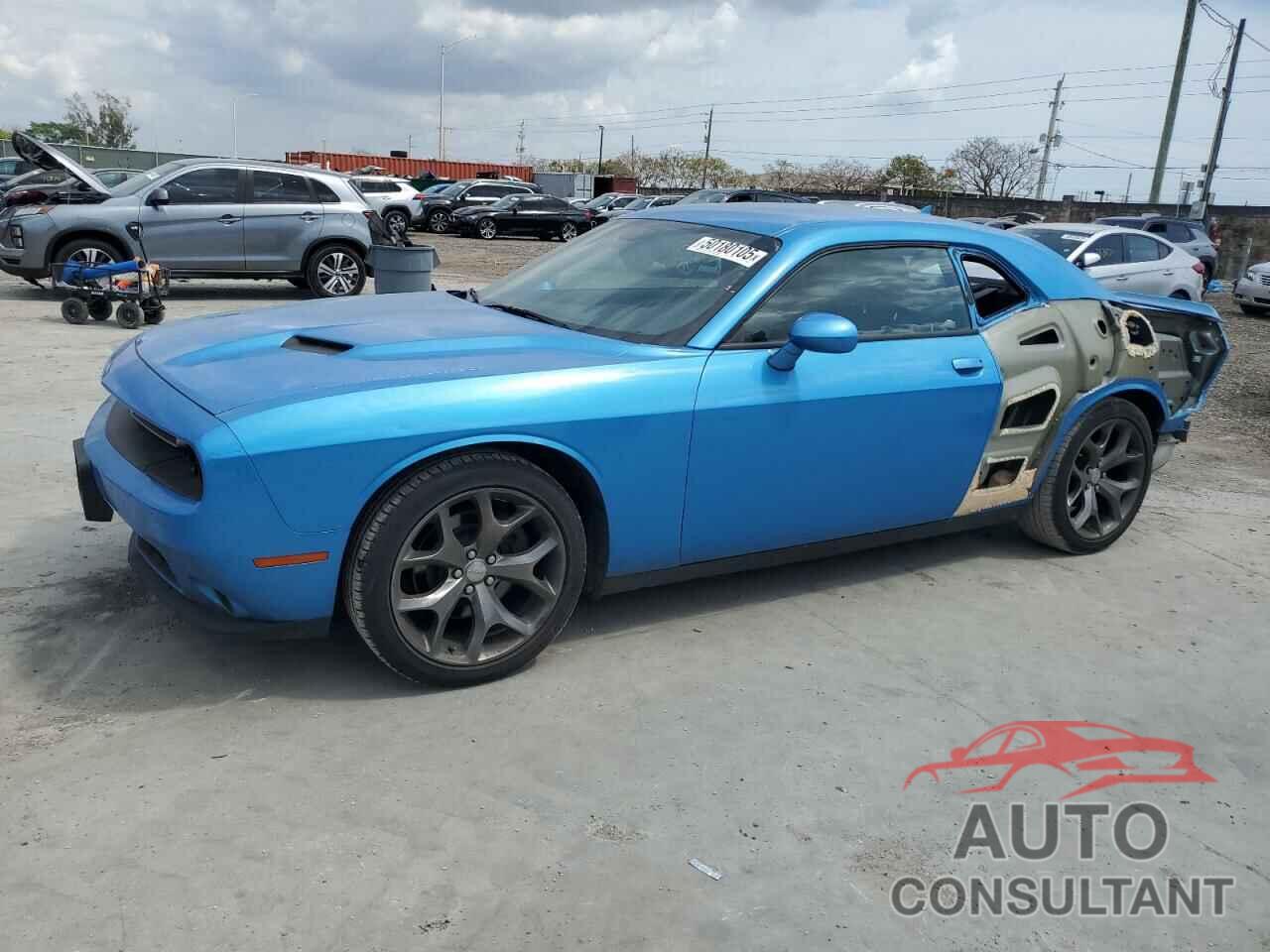 DODGE CHALLENGER 2016 - 2C3CDZAGXGH185363