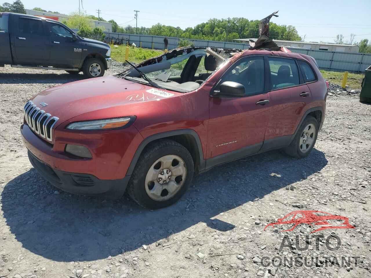 JEEP GRAND CHER 2014 - 1C4PJLAB6EW123500