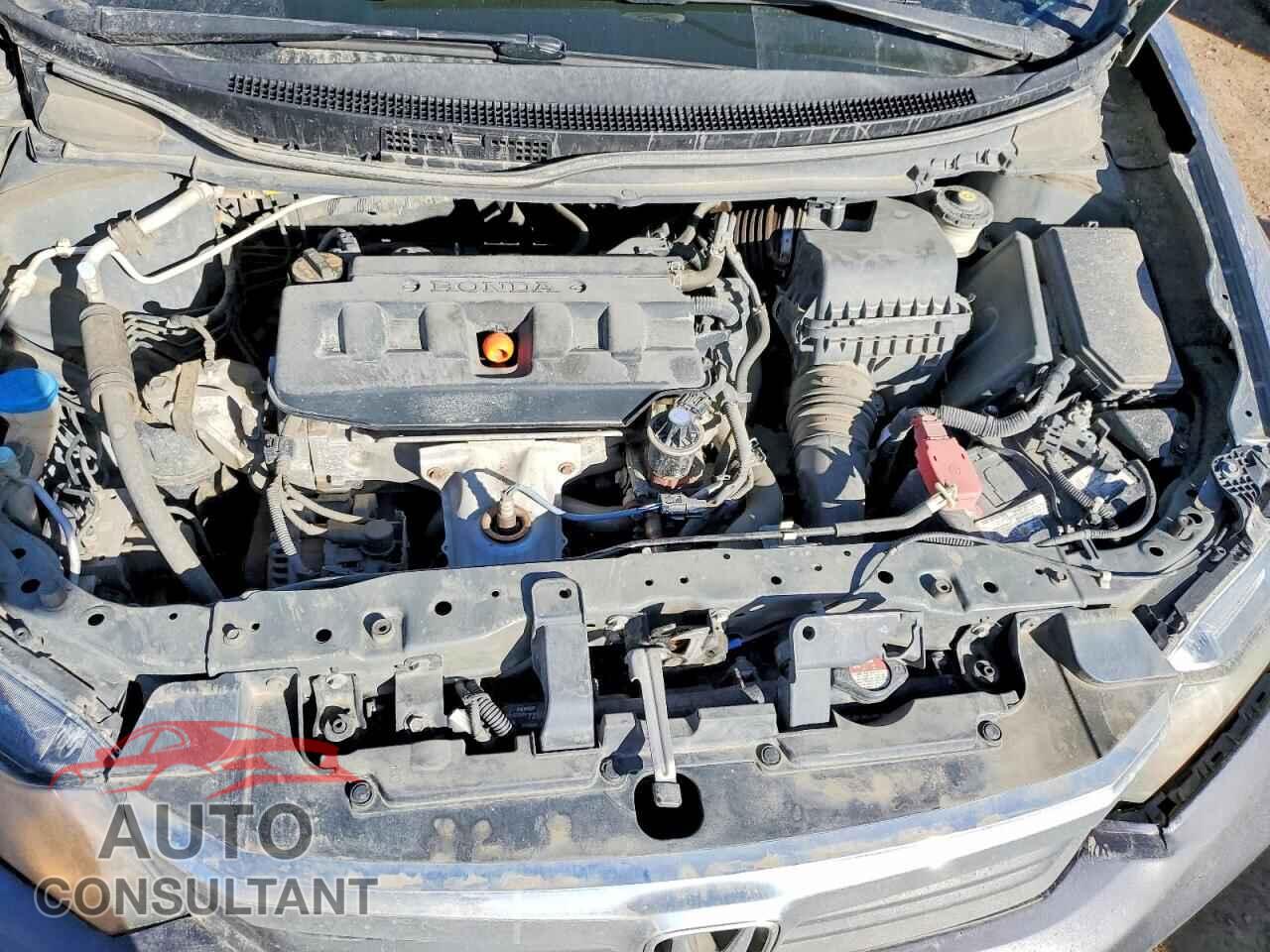 HONDA CIVIC 2012 - 2HGFB2F40CH113443