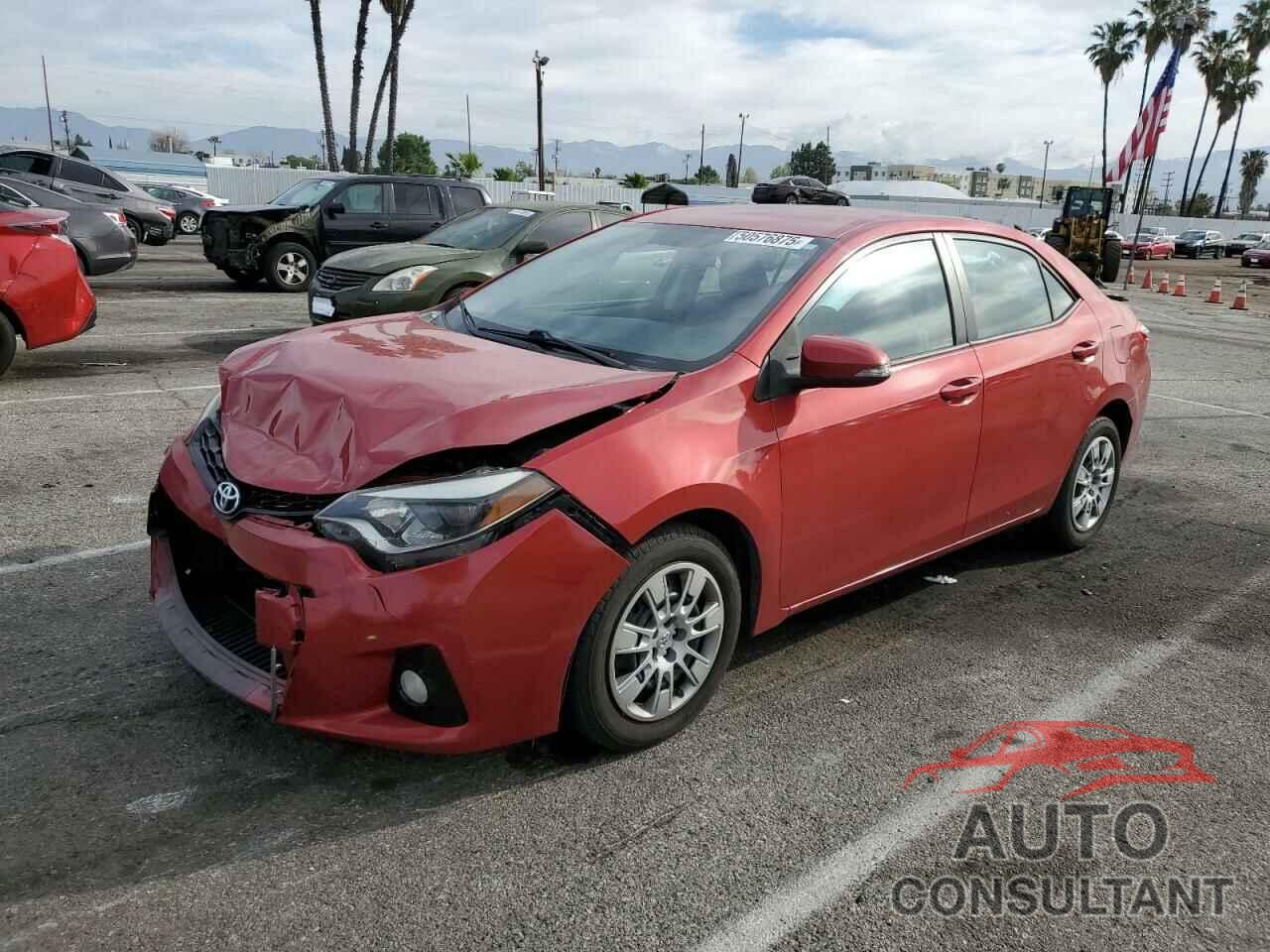 TOYOTA COROLLA 2015 - 5YFBURHE5FP285097
