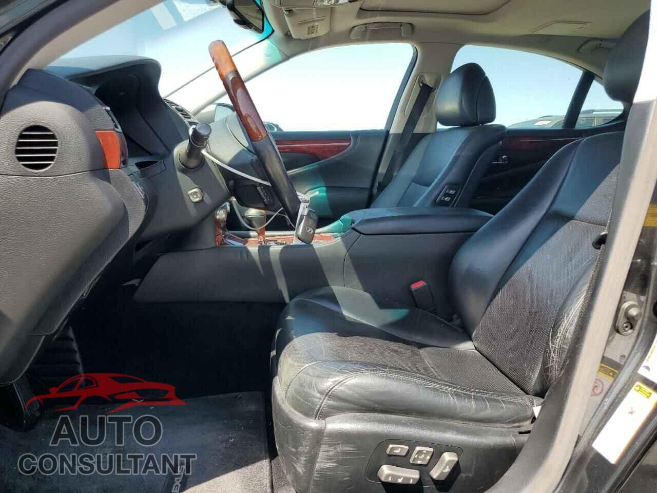 LEXUS LS460 2010 - JTHBL5EF8A5094271