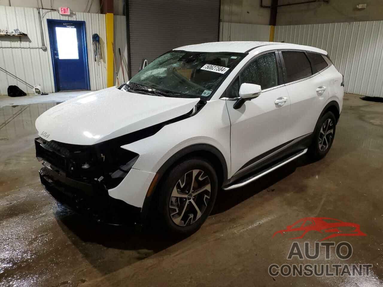 KIA SPORTAGE 2023 - 5XYK33AFXPG068461
