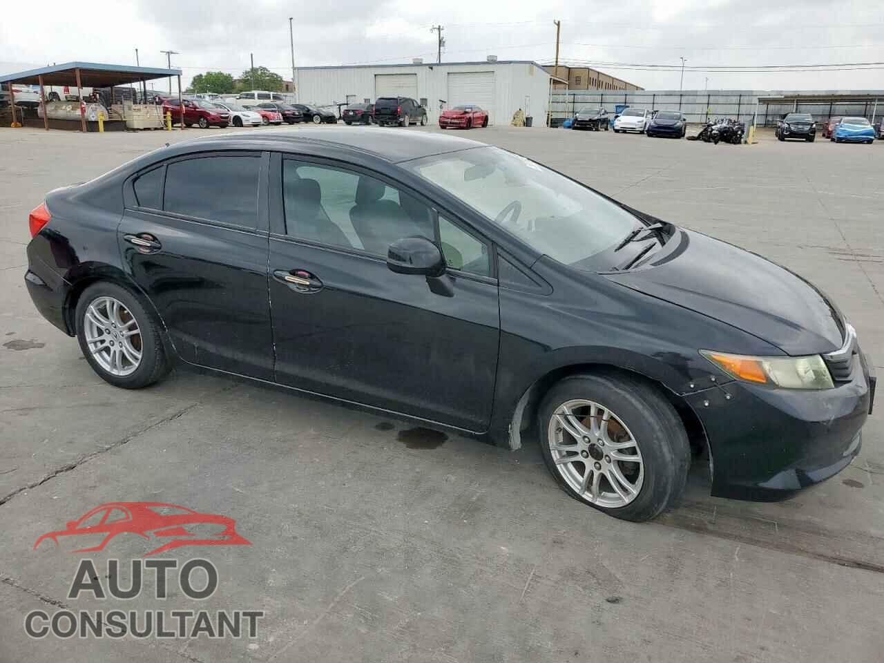 HONDA CIVIC 2012 - 2HGFB2F57CH560215