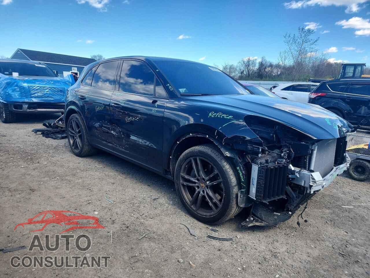 PORSCHE CAYENNE 2023 - WP1AB2AY7PDA15403