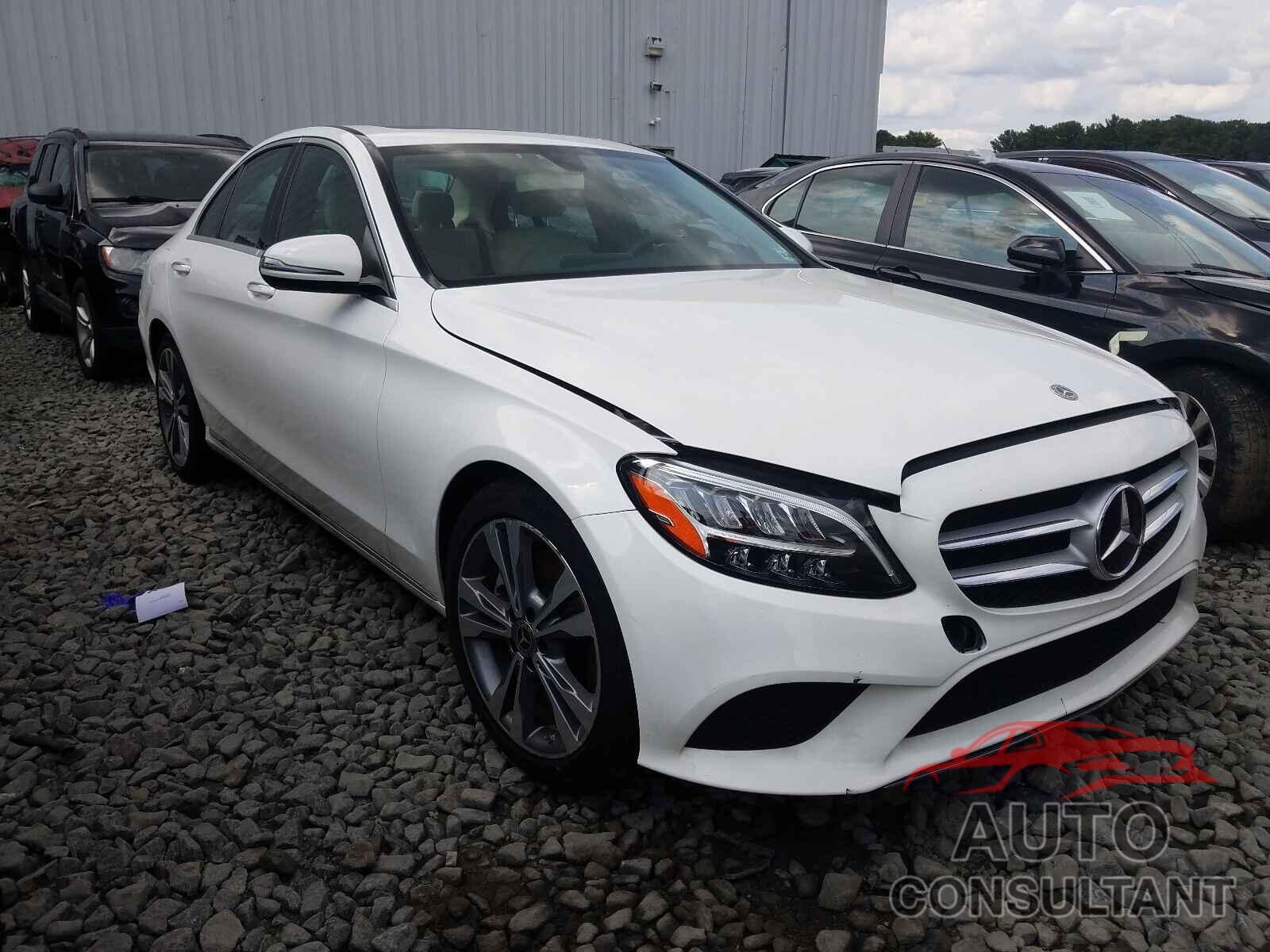 MERCEDES-BENZ C-CLASS 2019 - 55SWF8DB9KU304725