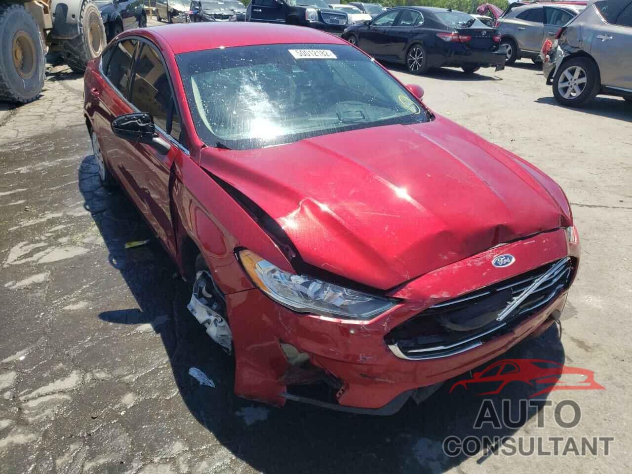 FORD FUSION 2019 - 3FA6P0G75KR229307