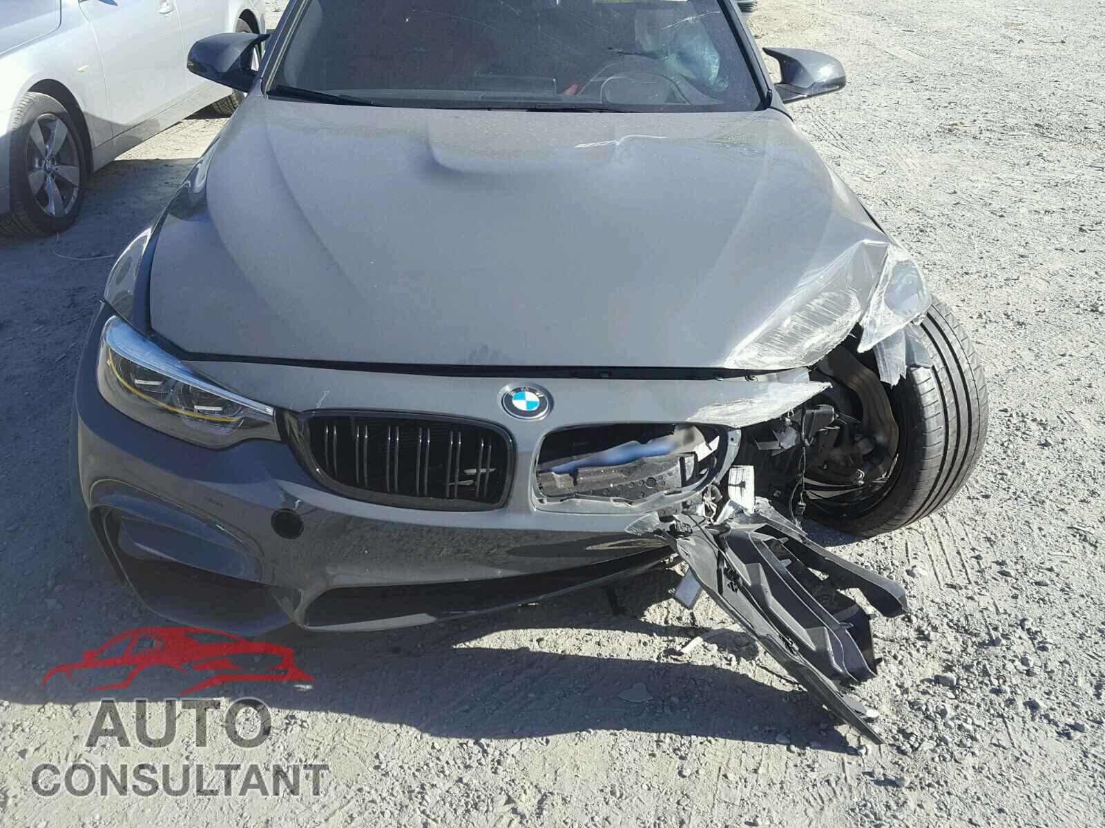 BMW M3 2018 - WBS8M9C58J5K99317