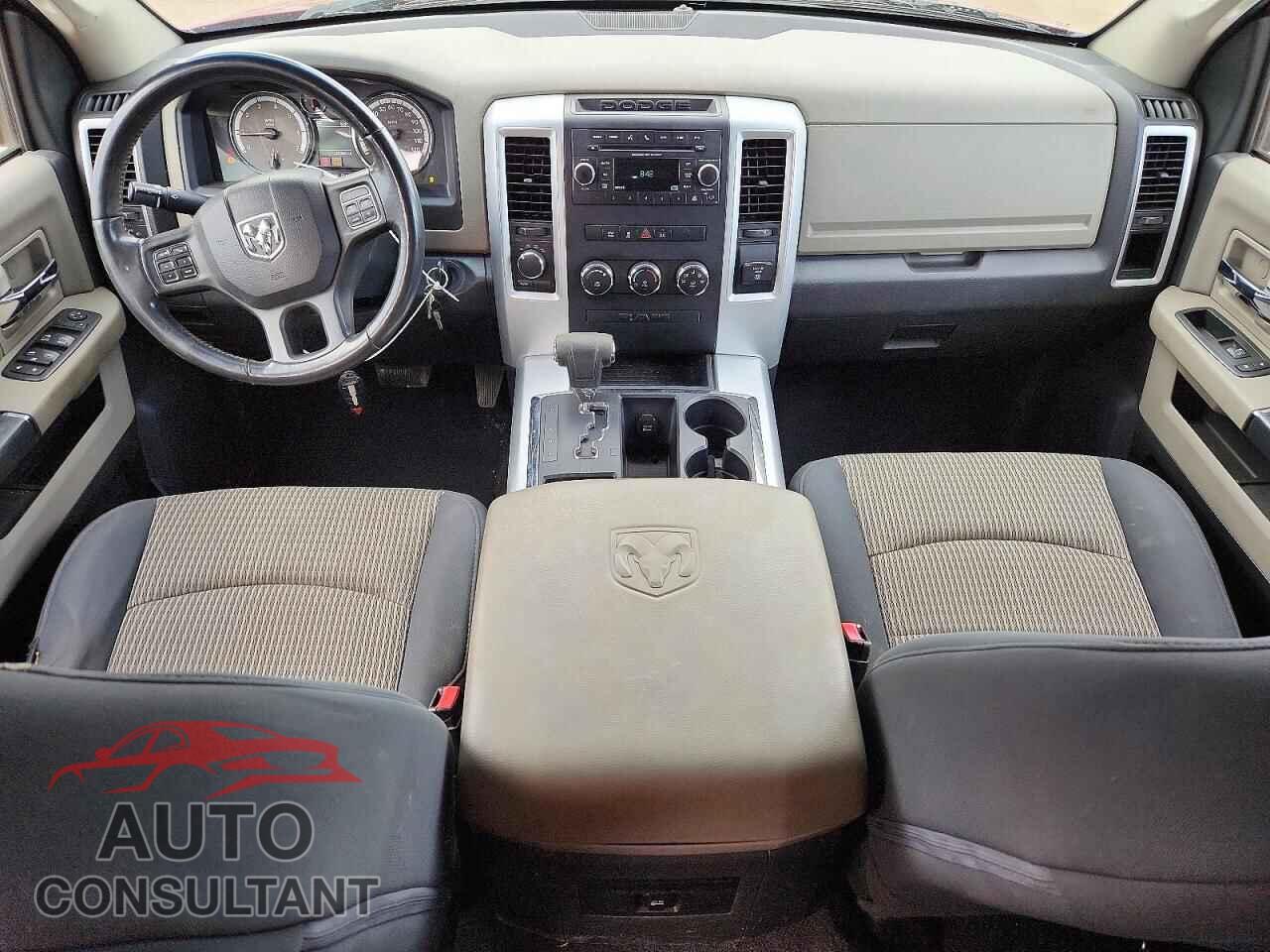 DODGE RAM 1500 2012 - 1C6RD7GT9CS217129