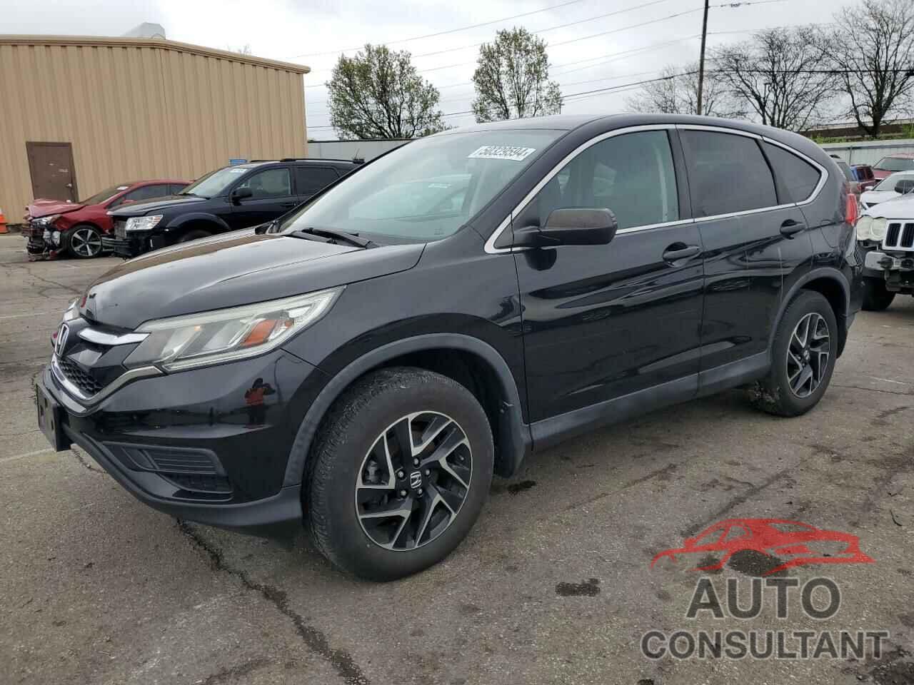 HONDA CRV 2016 - 2HKRM4H40GH684927