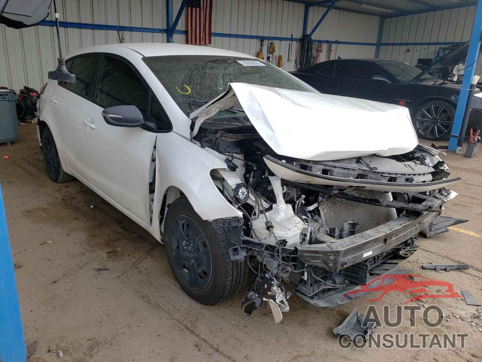 KIA FORTE 2017 - KNAFK5A81H5667533