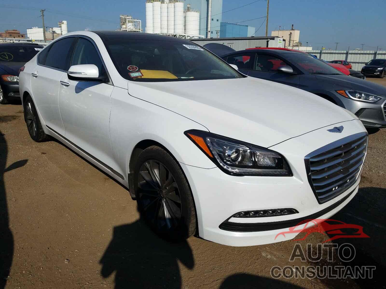 HYUNDAI GENESIS 2016 - KMHGN4JEXGU137513