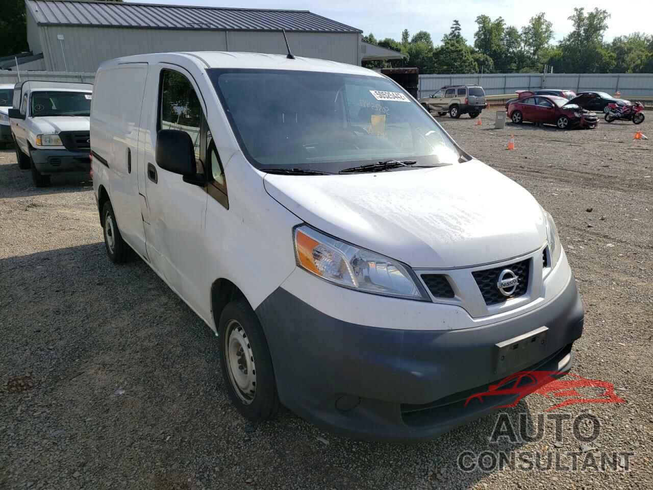 NISSAN NV 2017 - 3N6CM0KN1HK704171