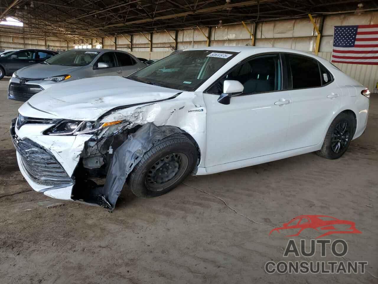 TOYOTA CAMRY 2020 - 4T1C31AK2LU018695