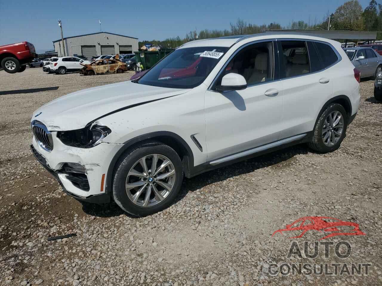BMW X3 2019 - 5UXTR7C54KLF30218