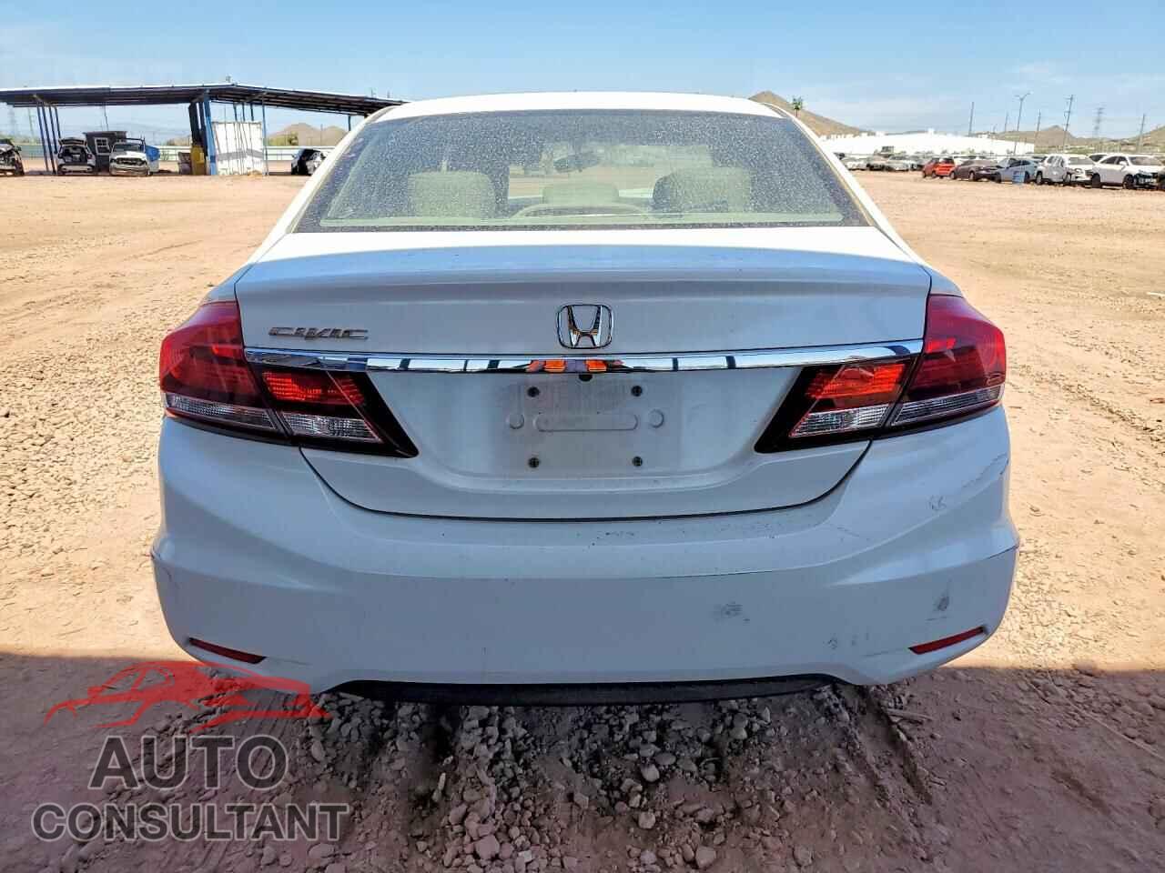 HONDA CIVIC 2014 - 19XFB2F96EE001643