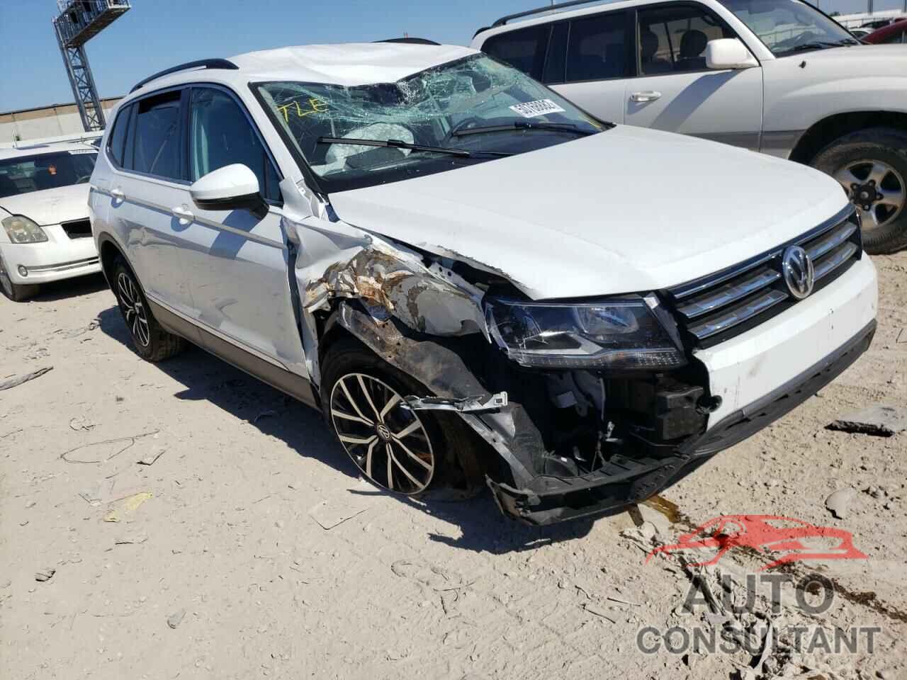 VOLKSWAGEN TIGUAN 2021 - 3VV2B7AXXMM077034