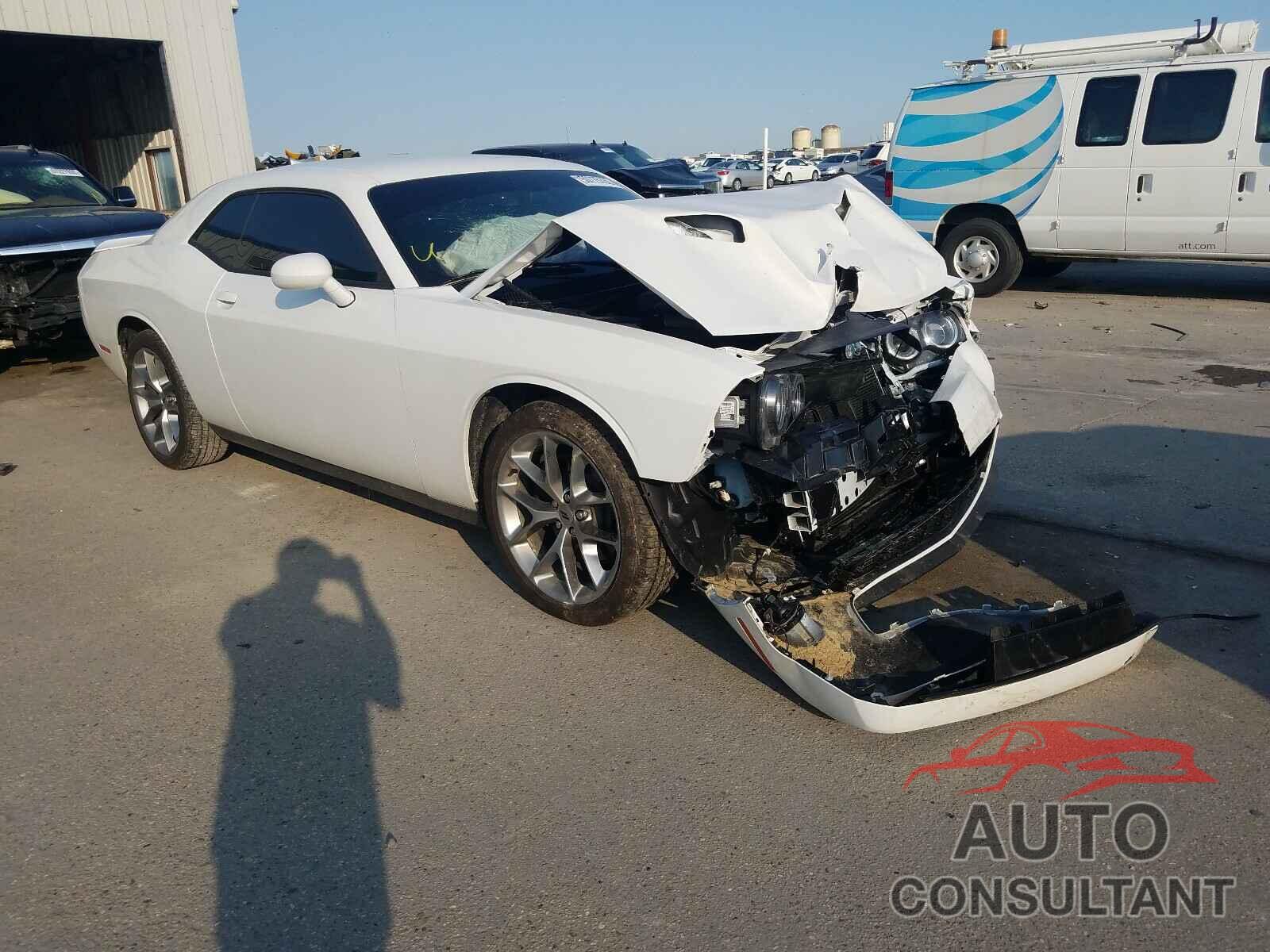 DODGE CHALLENGER 2020 - 2C3CDZAG9LH146354