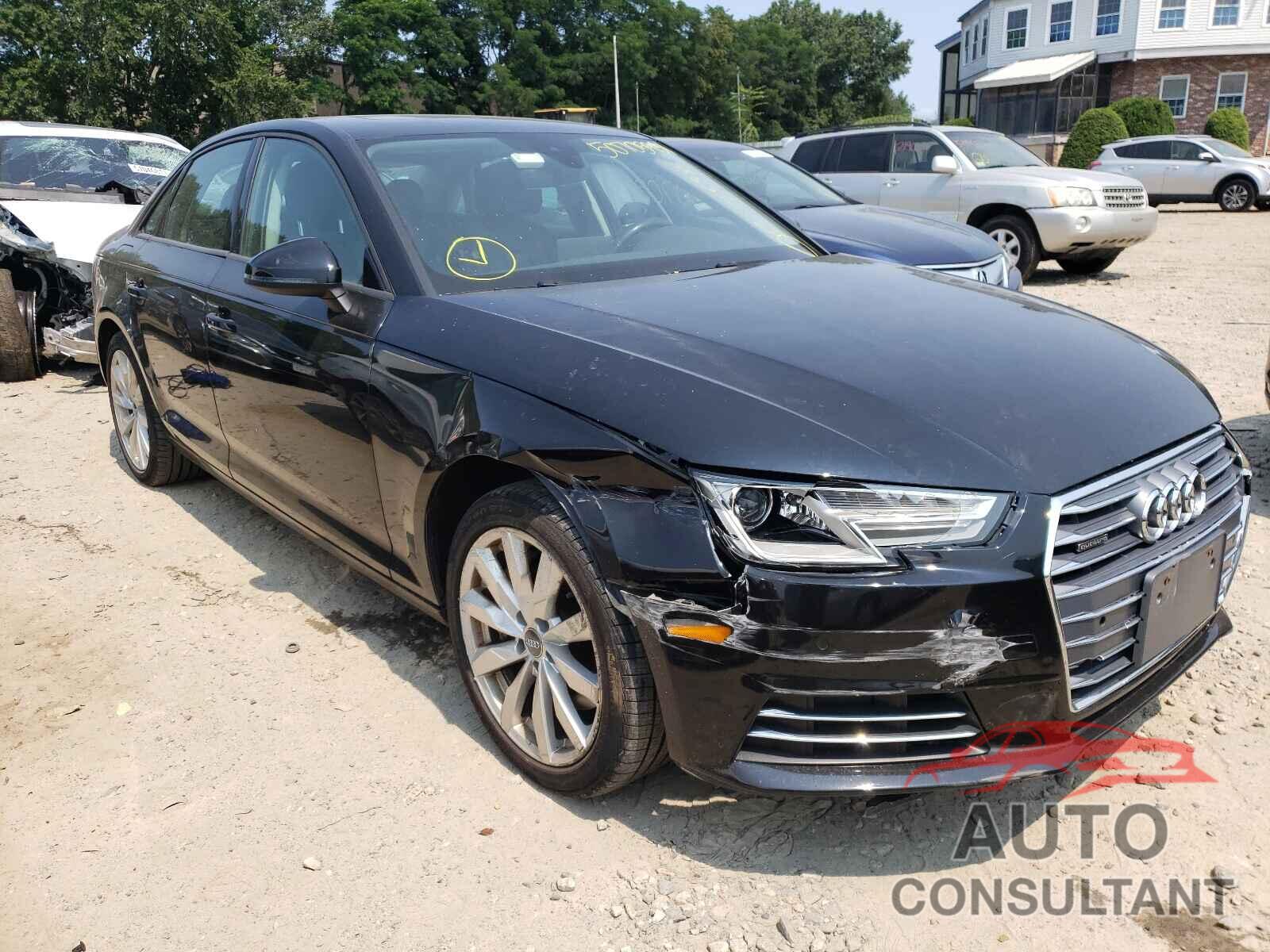 AUDI A4 2017 - WAUANAF4XHN005482