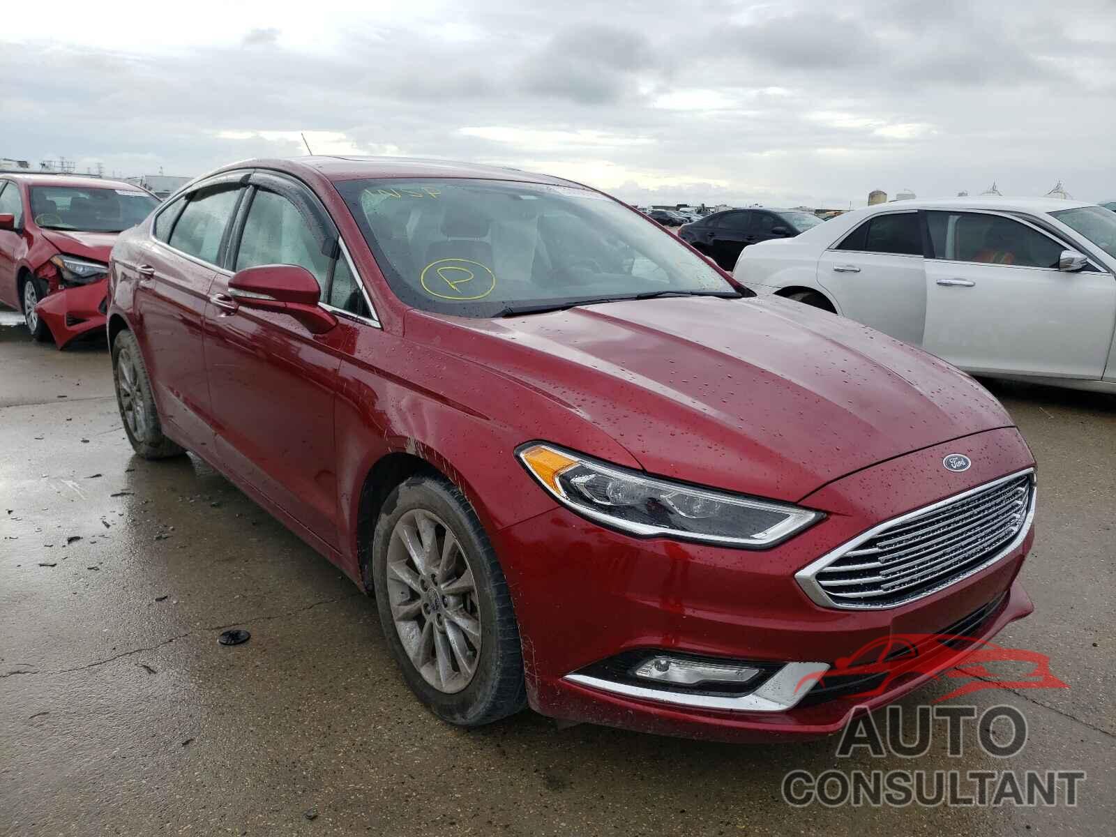 FORD FUSION 2017 - 3FA6P0HD7HR392327