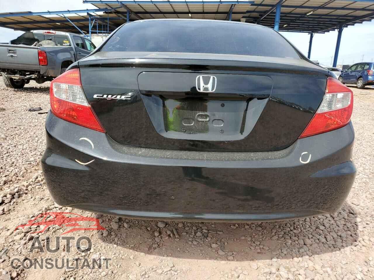 HONDA CIVIC 2012 - 19XFB2F53CE365514
