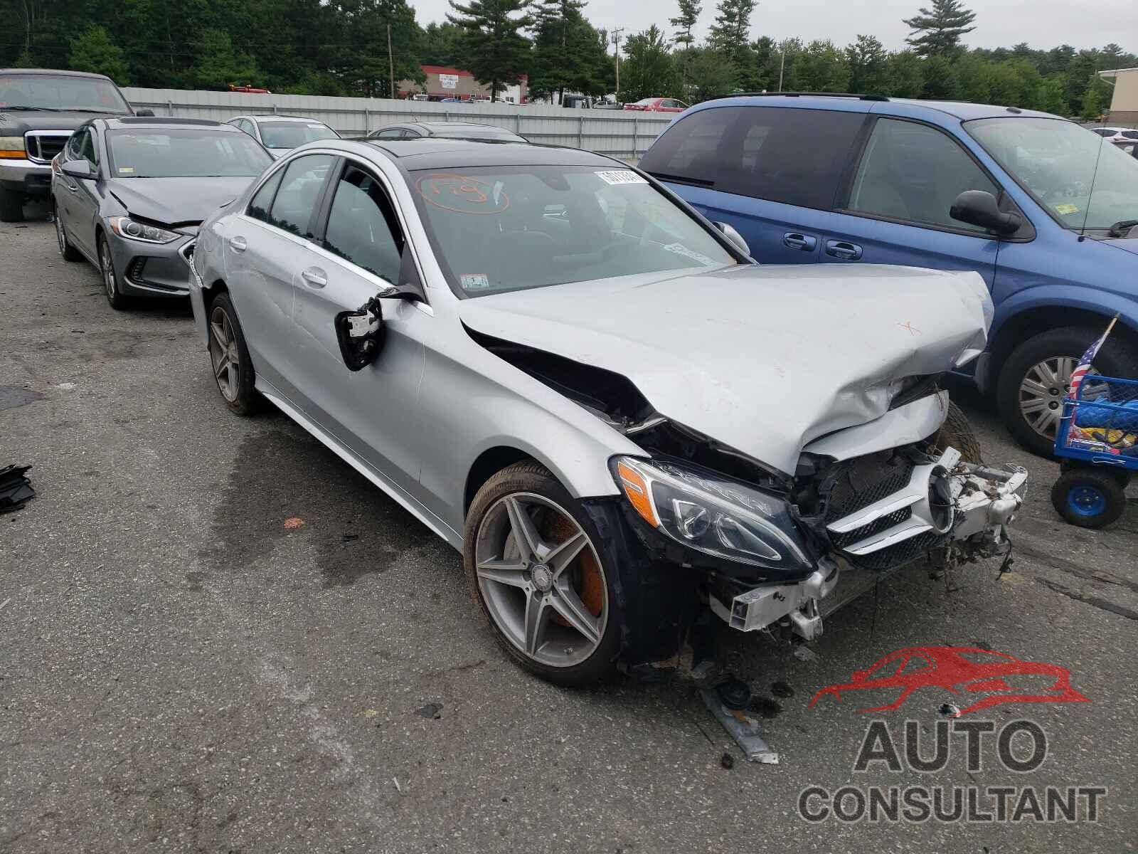 MERCEDES-BENZ C-CLASS 2016 - 55SWF4KB1GU113870