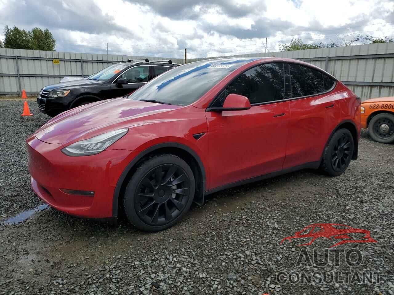TESLA MODEL Y 2022 - 7SAYGDEE2NF460850