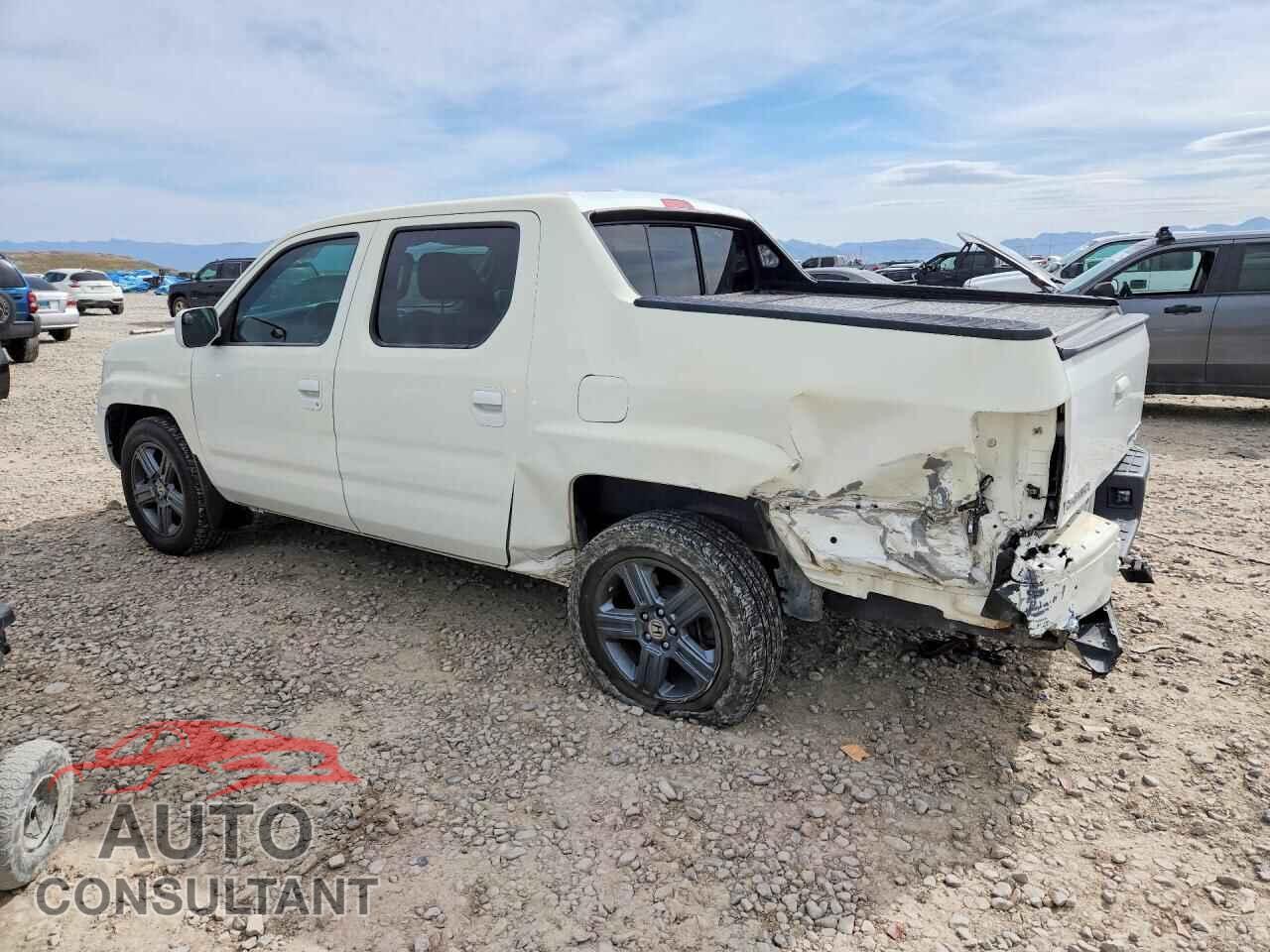 HONDA RIDGELINE 2013 - 5FPYK1F51DB012534