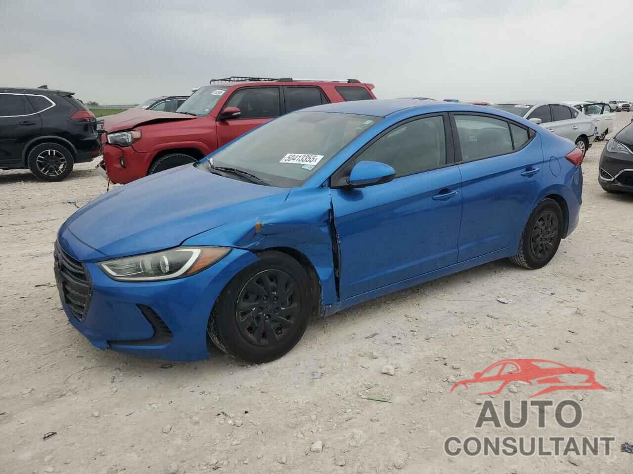 HYUNDAI ELANTRA 2017 - 5NPD74LF5HH141343