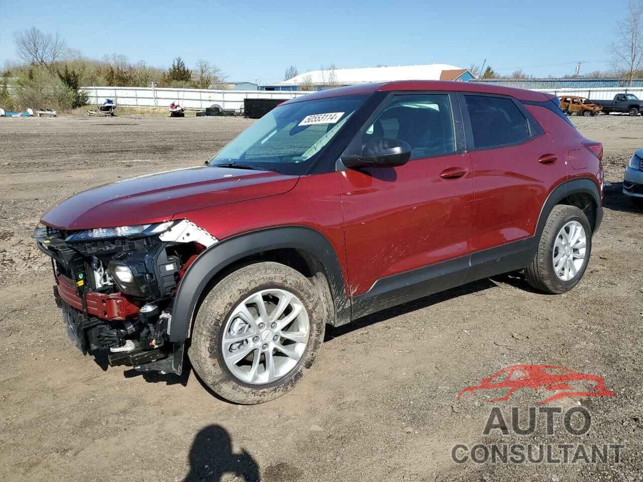 CHEVROLET TRAILBLZR 2024 - KL79MMS2XRB076213