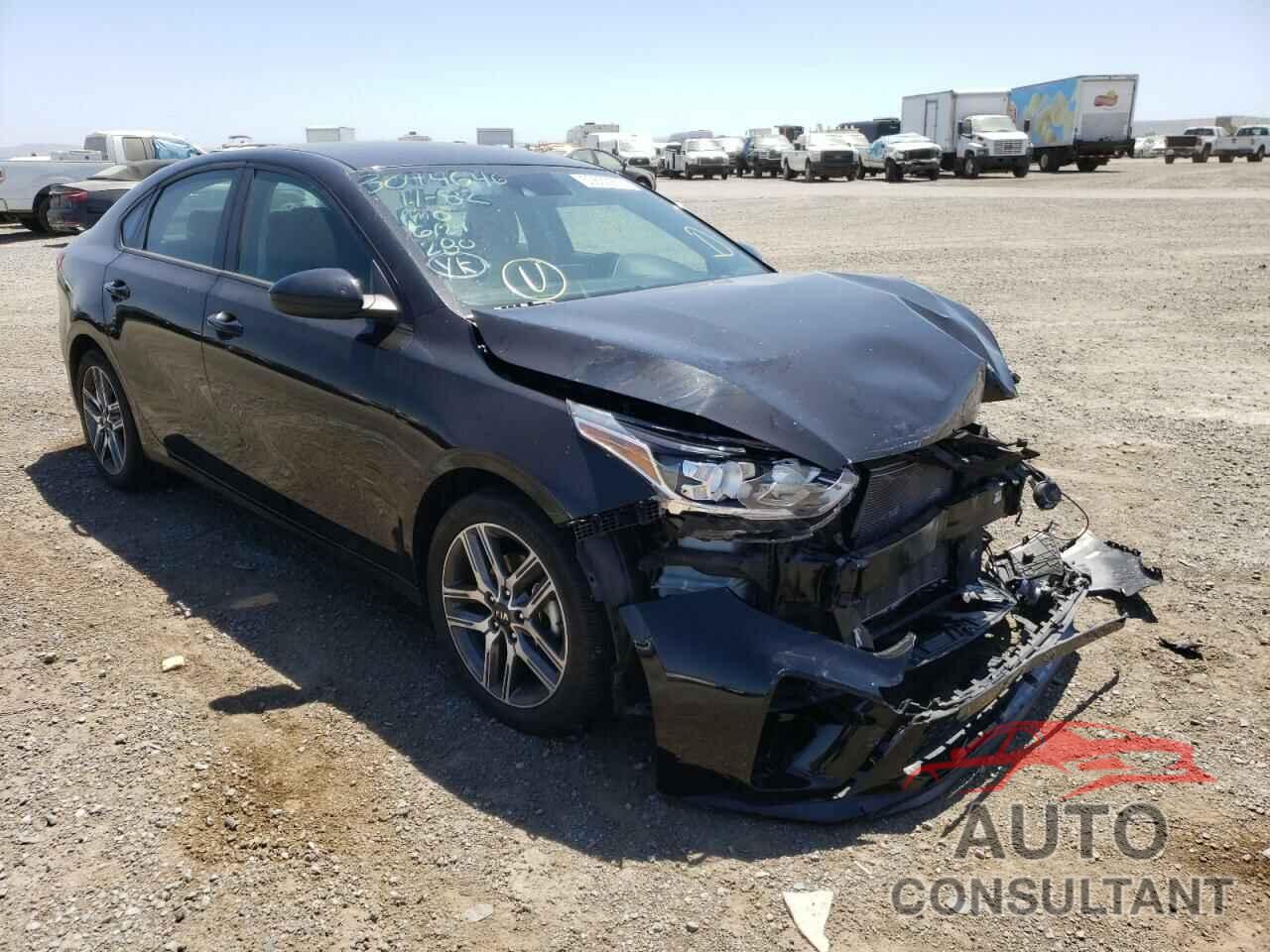 KIA FORTE 2019 - 3KPF34AD8KE029847