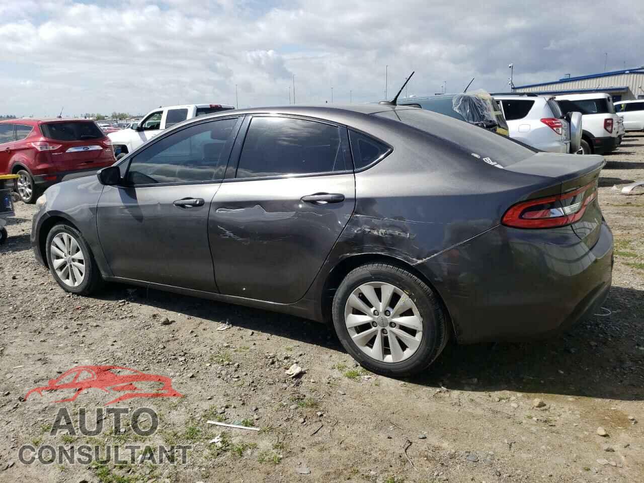 DODGE DART 2014 - 1C3CDFBB3ED768093