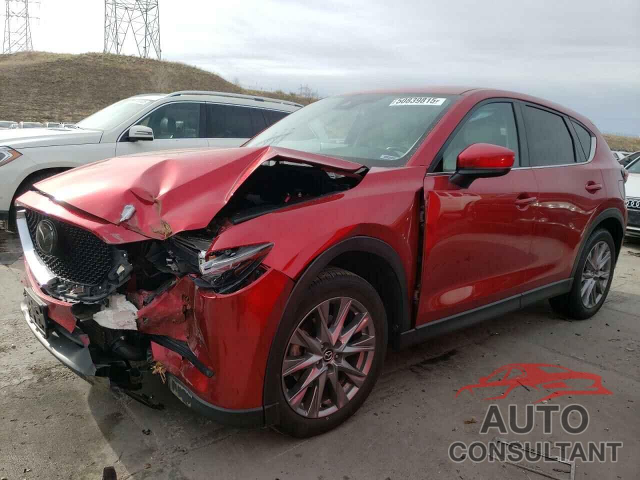 MAZDA CX-5 2021 - JM3KFBAY4M0358478