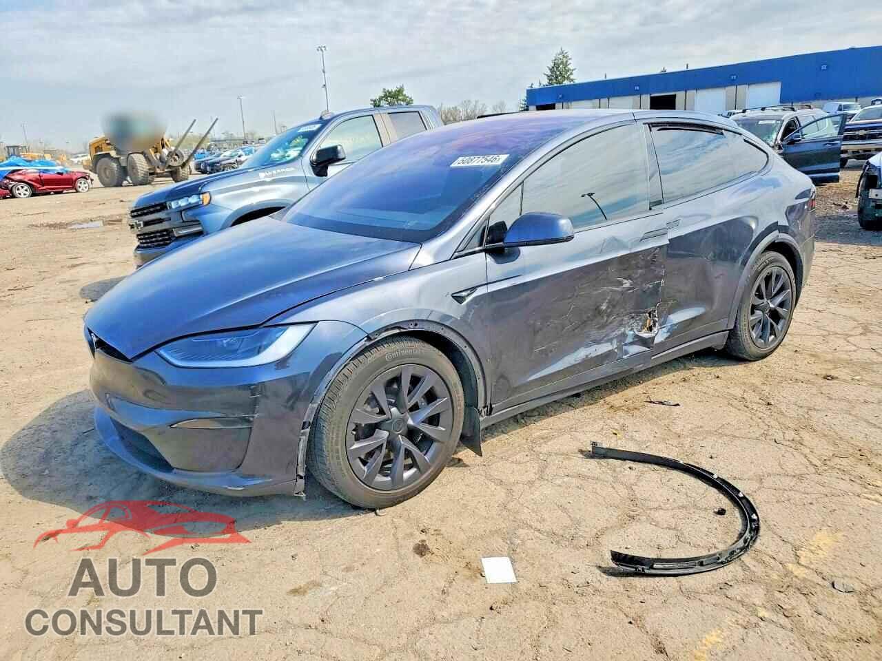 TESLA MODEL X 2024 - 7SAXCDE57RF447587