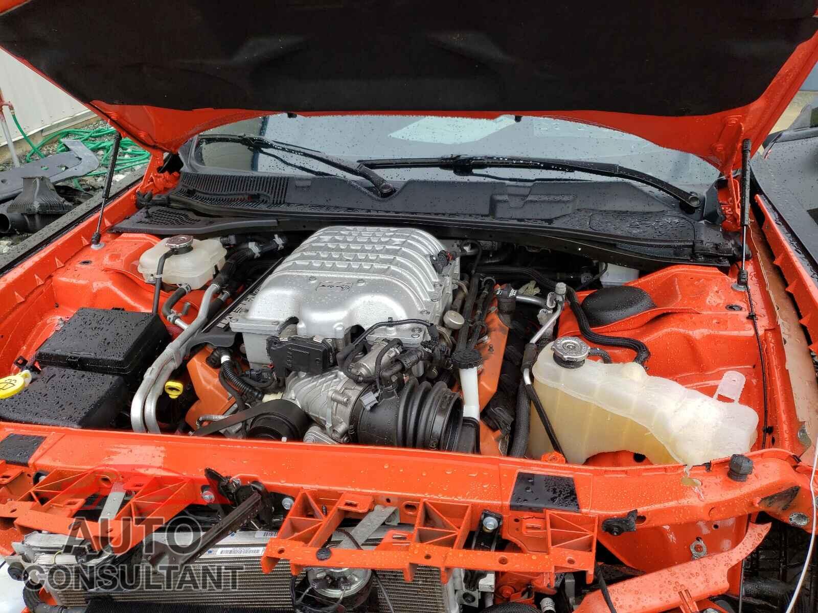 DODGE CHALLENGER 2018 - 2C3CDZC99JH199132