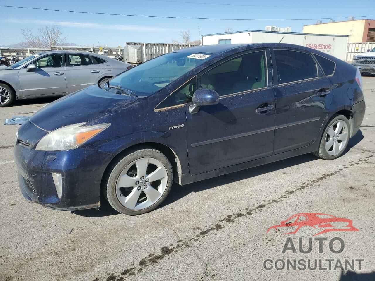 TOYOTA PRIUS 2012 - JTDKN3DU5C0336935