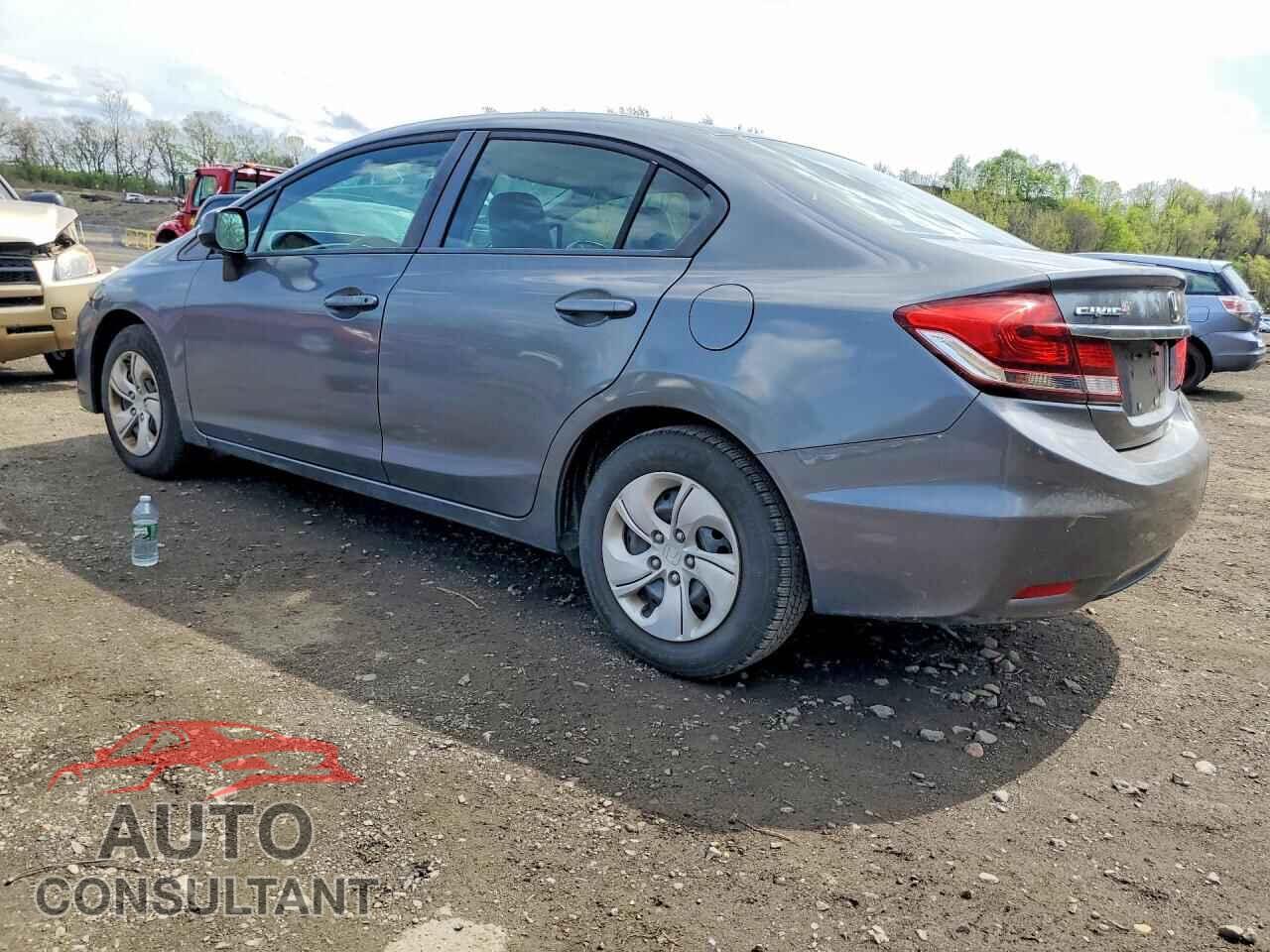 HONDA CIVIC 2013 - 19XFB2F58DE201239