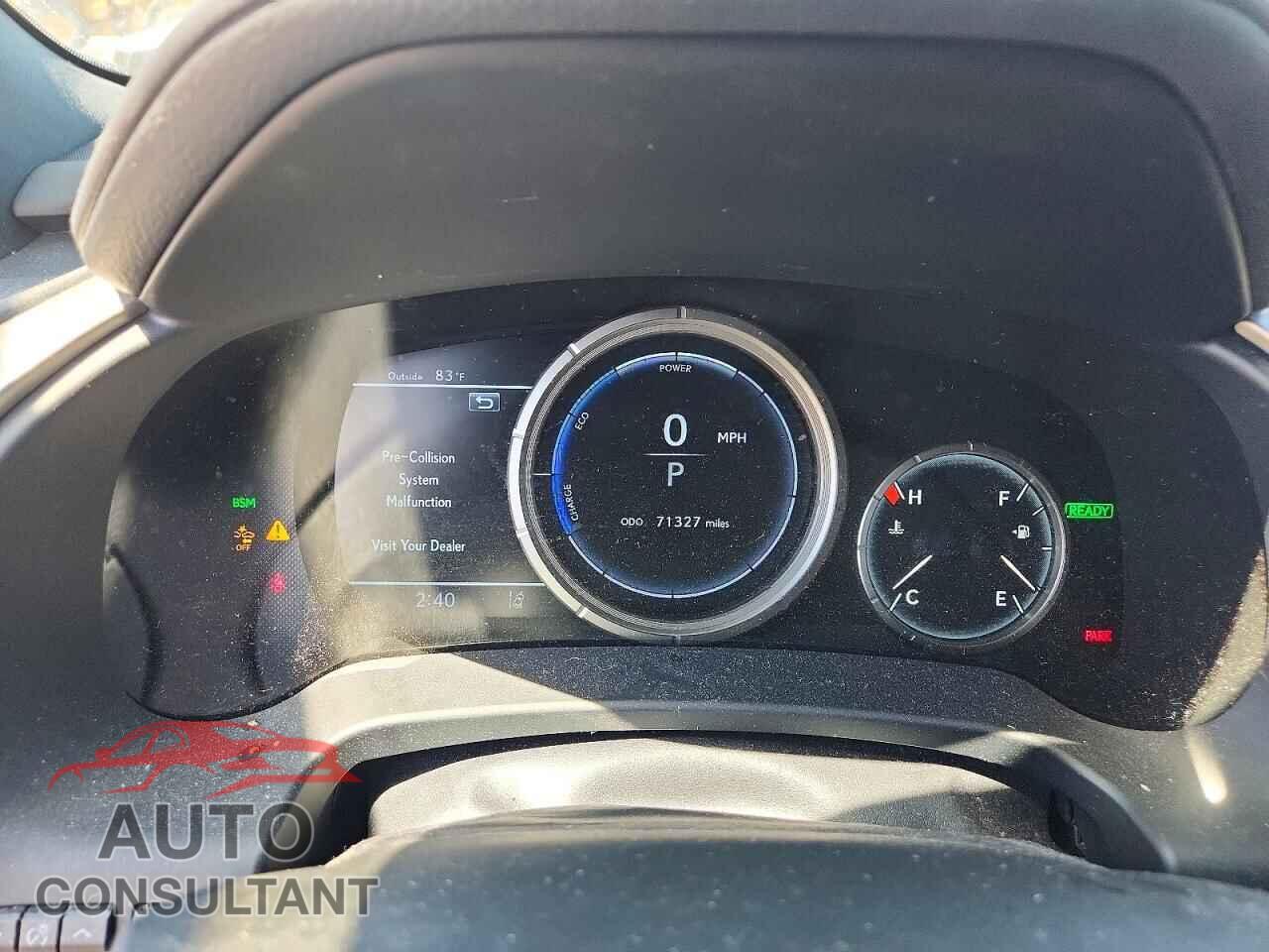 LEXUS RX450 2021 - 2T2YGMDA3MC063562