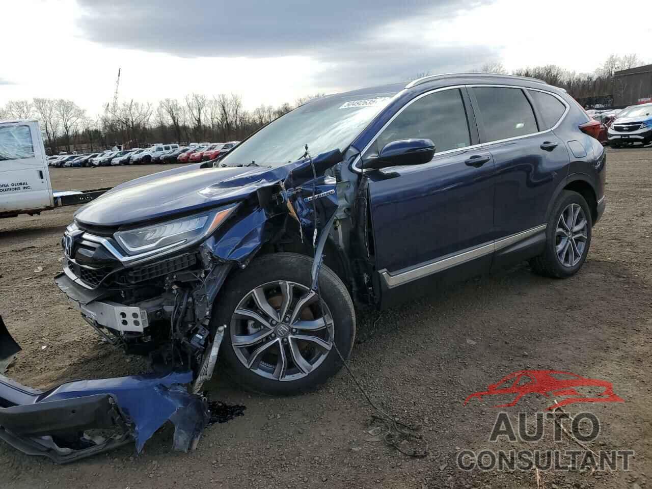 HONDA CRV 2021 - 7FART6H91ME003540