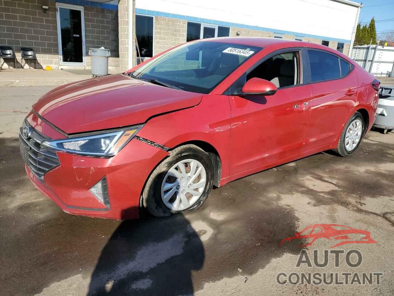HYUNDAI ELANTRA 2020 - 5NPD74LF5LH514874