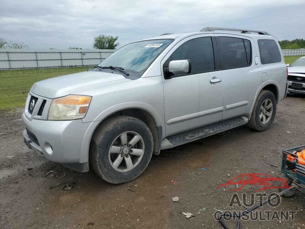 NISSAN ARMADA 2011 - 5N1BA0NDXBN616212