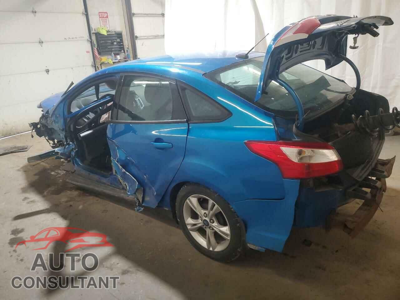 FORD FOCUS 2014 - 1FADP3F26EL156210