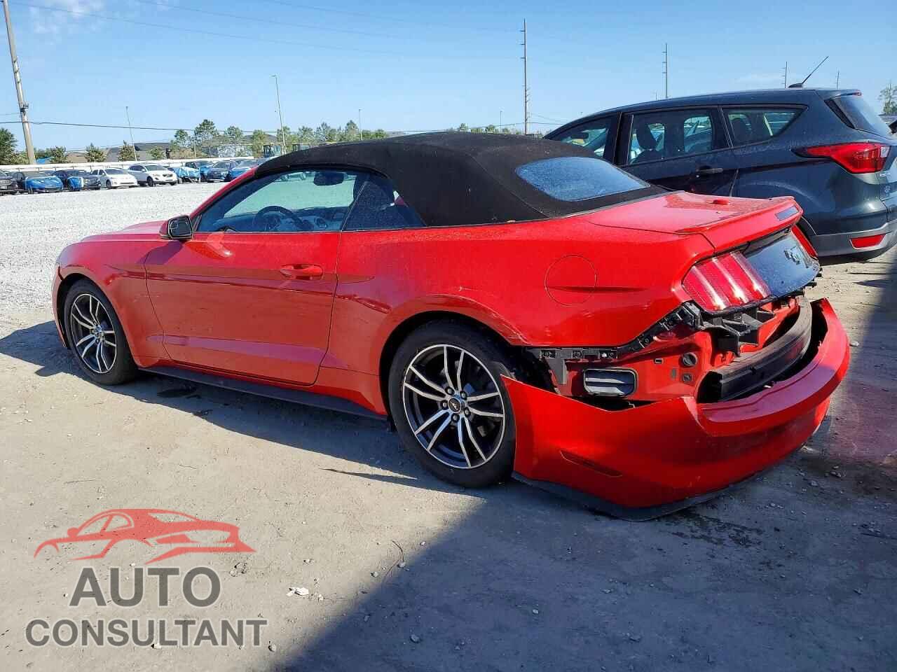 FORD MUSTANG 2017 - 1FATP8UH5H5267310