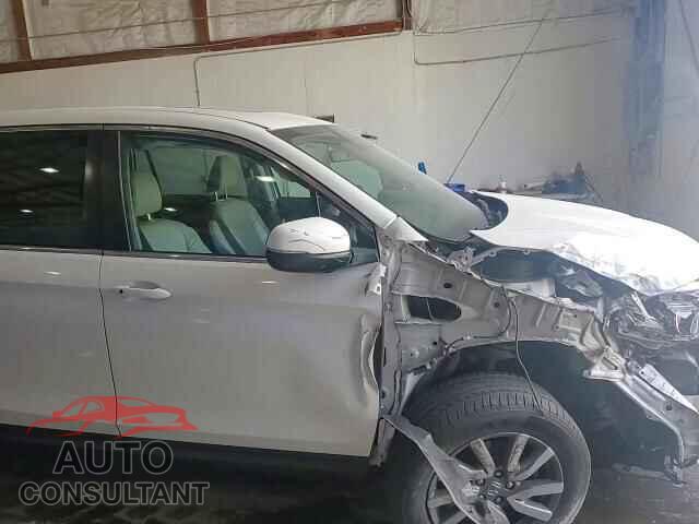 HONDA PILOT 2019 - 5FNYF5H51KB012533