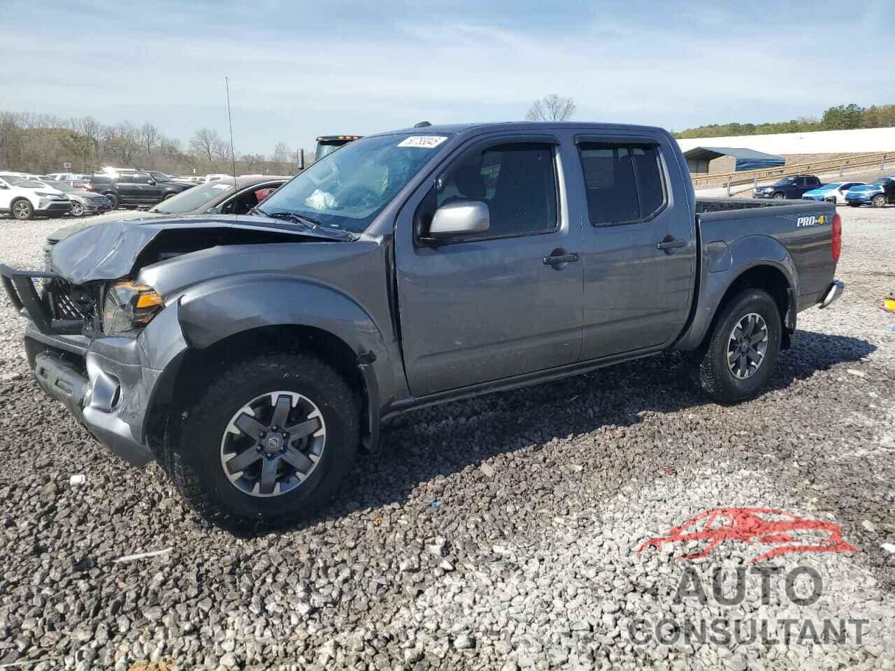 NISSAN FRONTIER 2018 - 1N6AD0EV3JN706037