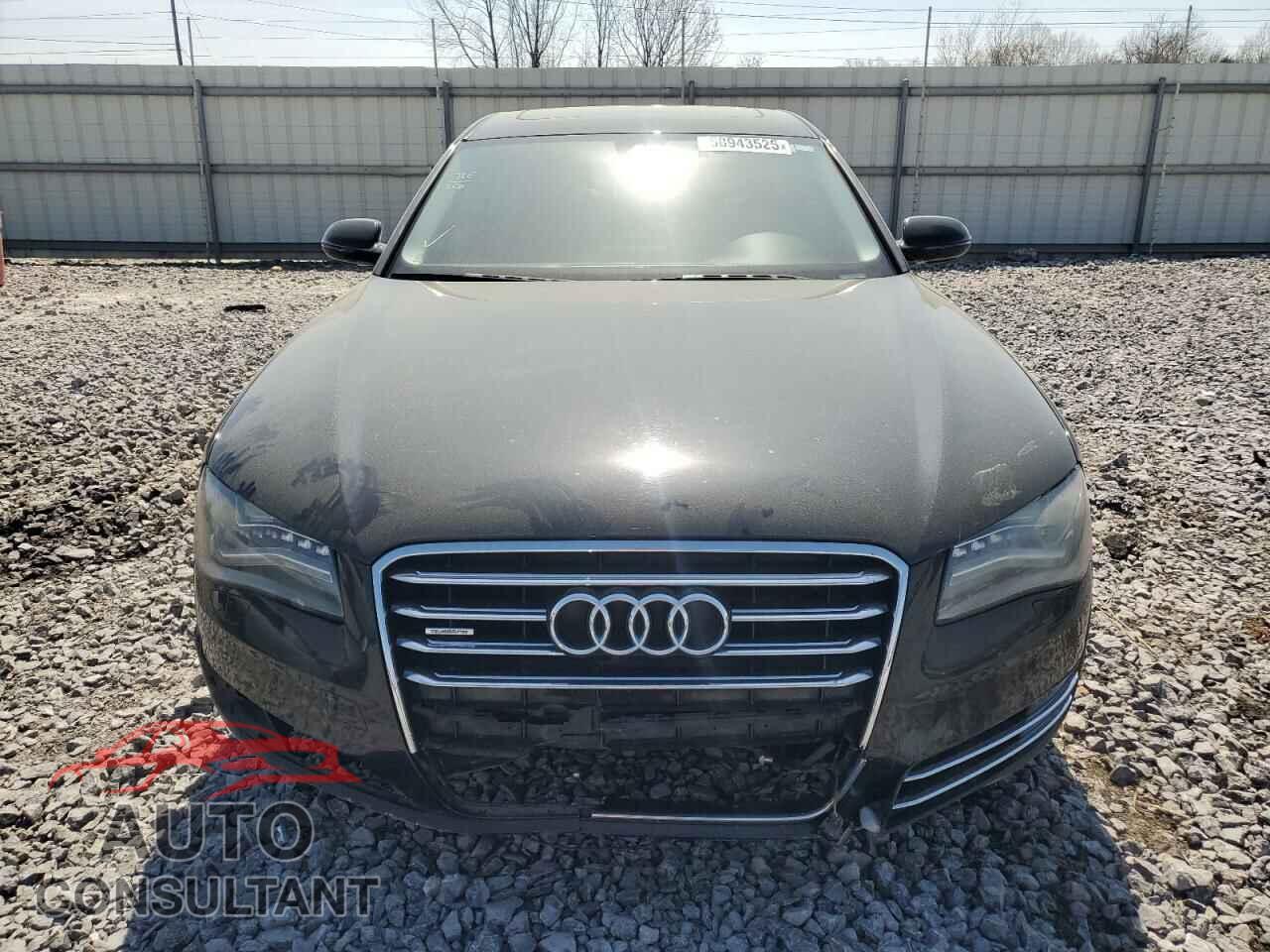 AUDI A8 2013 - WAUR2AFD0DN017971