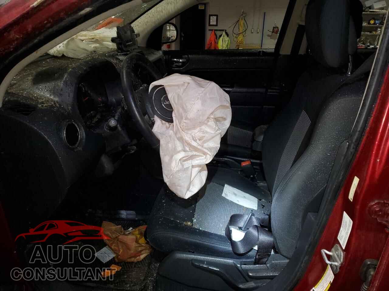 JEEP COMPASS 2012 - 1C4NJDAB7CD525662