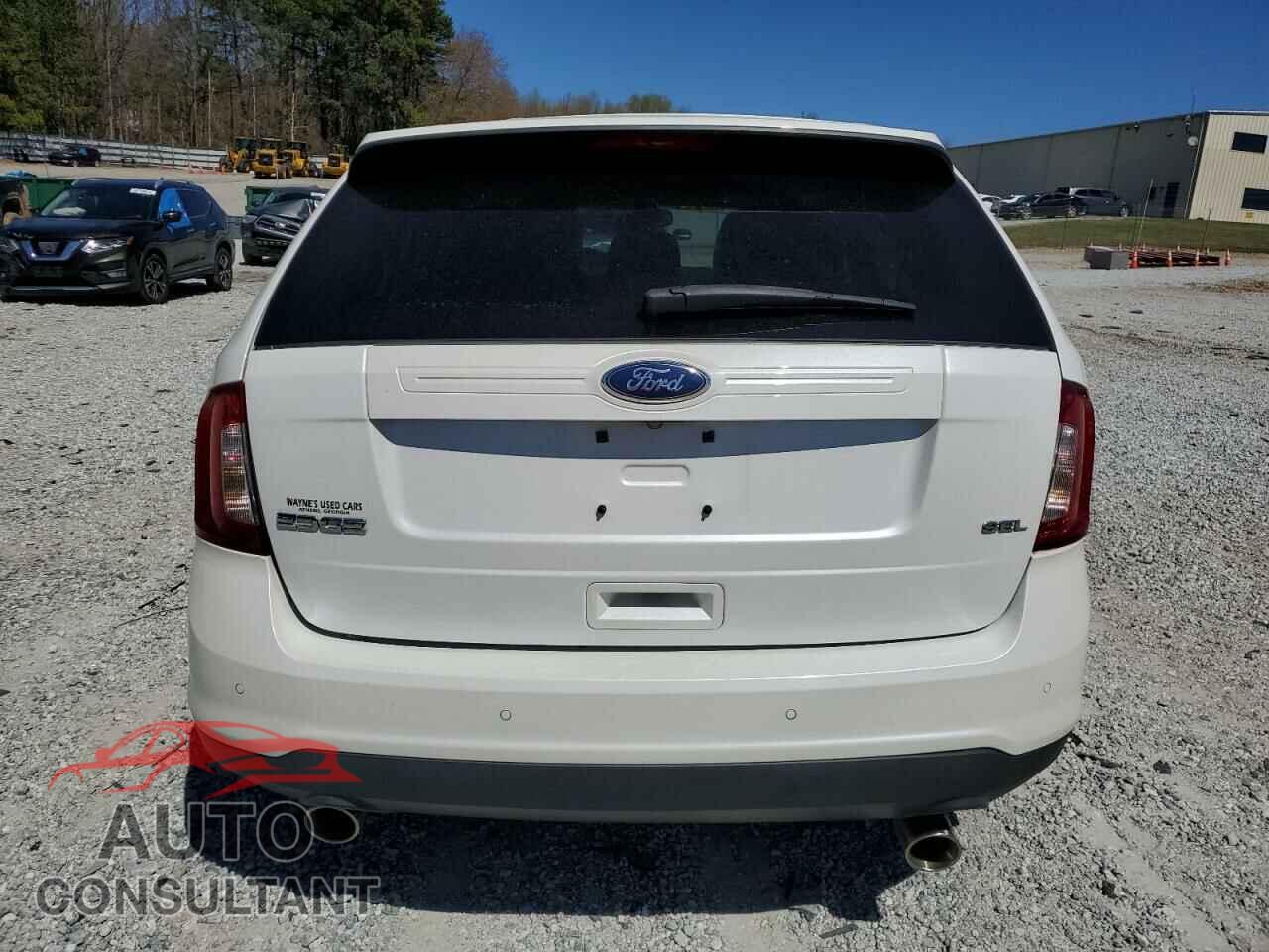 FORD EDGE 2013 - 2FMDK3JCXDBB00452