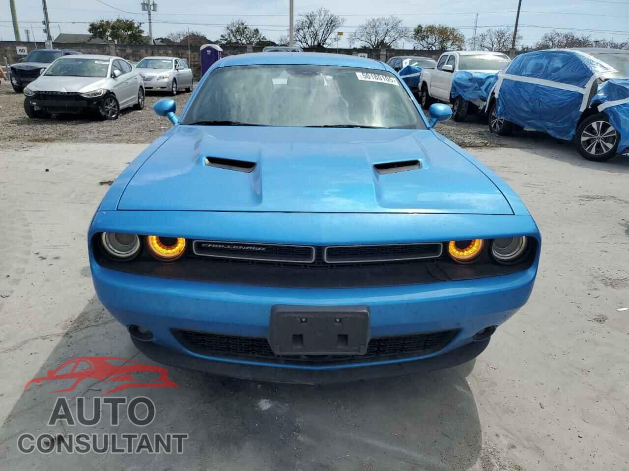 DODGE CHALLENGER 2016 - 2C3CDZAGXGH185363