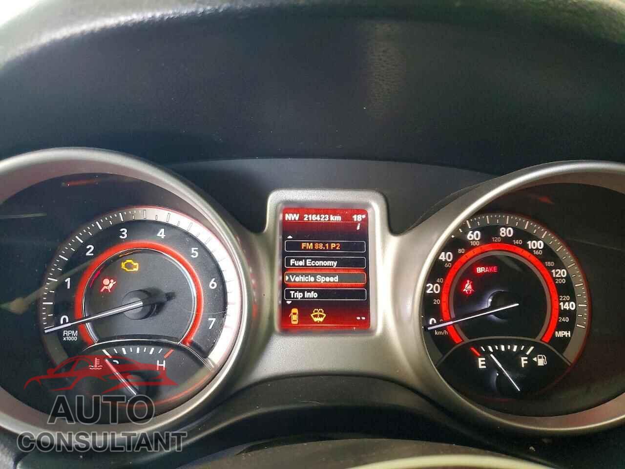 DODGE JOURNEY 2012 - 3C4PDDFG7CT201366